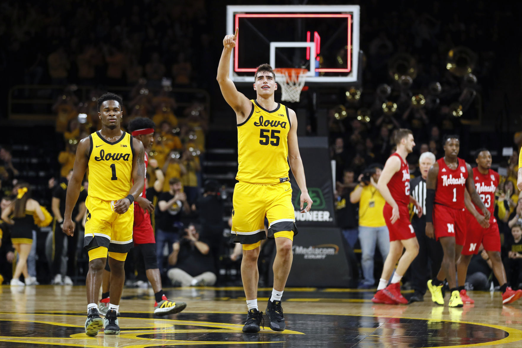 Nebraska vs. Iowa, 2.8